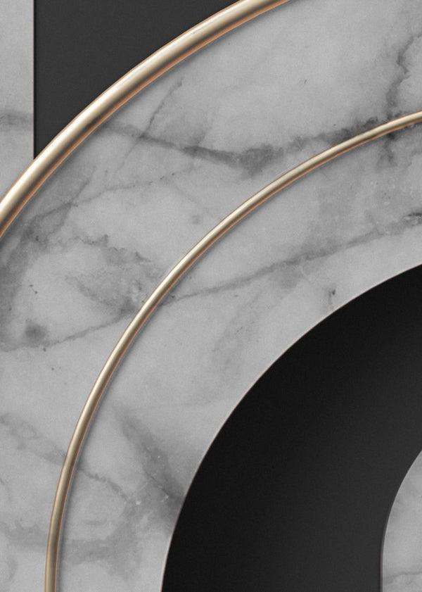 Arch Deco, Marble | Rebel Walls