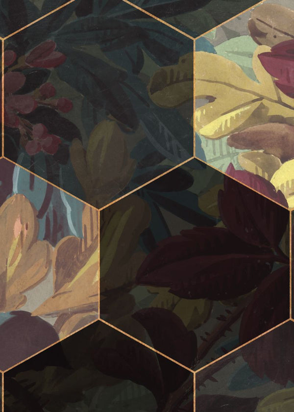 Vinum Hexagon | Rebel Walls