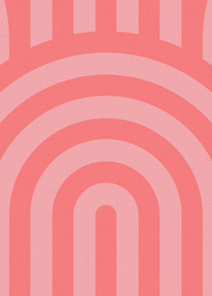 Happy Hills Bubble Gum | Rebel Walls