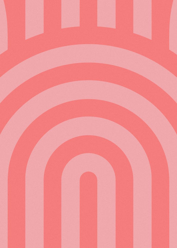 Happy Hills Bubble Gum | Rebel Walls