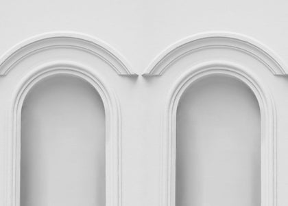 Forest Vaults White | Rebel Walls