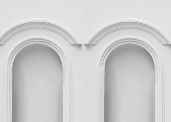 Forest Vaults White | Rebel Walls