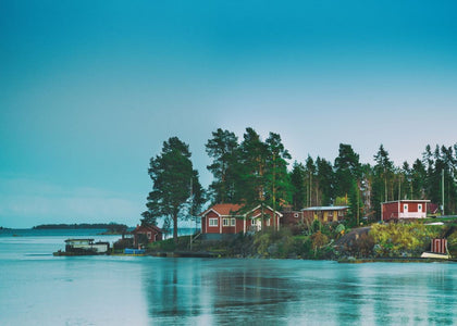 Cottage Island | Rebel Walls