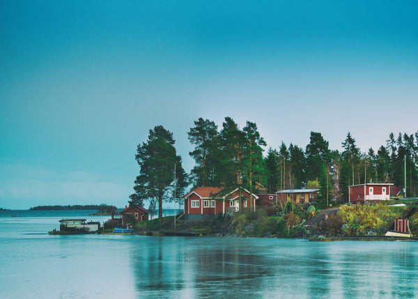 Cottage Island | Rebel Walls