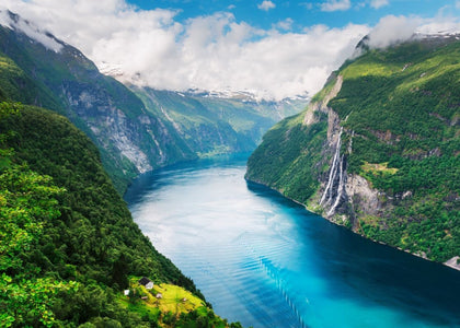 Fjord | Rebel Walls