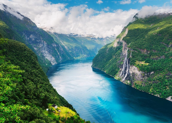 Fjord | Rebel Walls