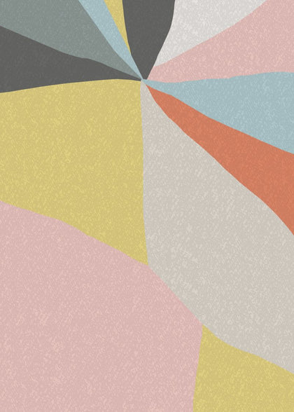 Retro Geometry | Rebel Walls
