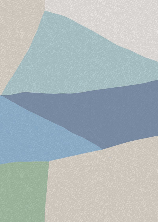 Retro Geometry, Ice | Rebel Walls