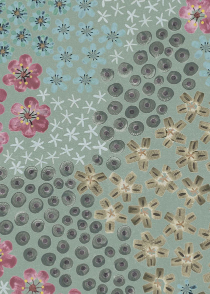 Perennials, Evening | Rebel Walls