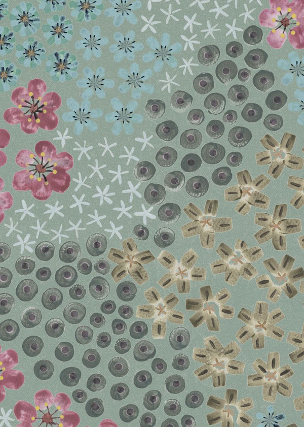Perennials, Evening | Rebel Walls