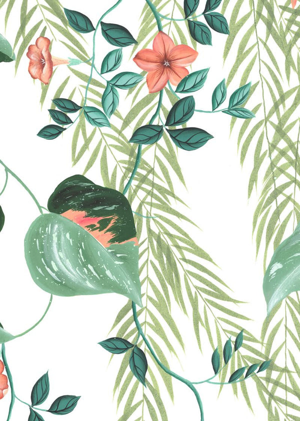 Lush Foliage | Rebel Walls