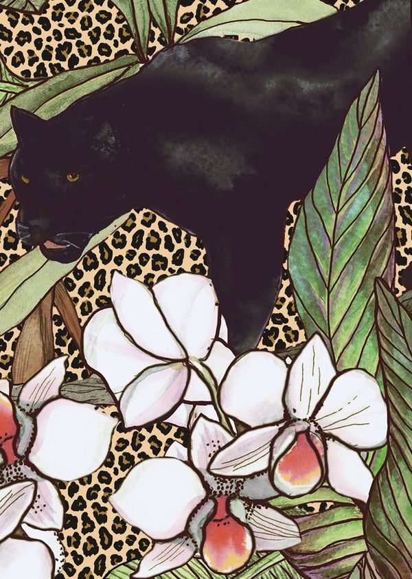 Alluring Panthers | Rebel Walls