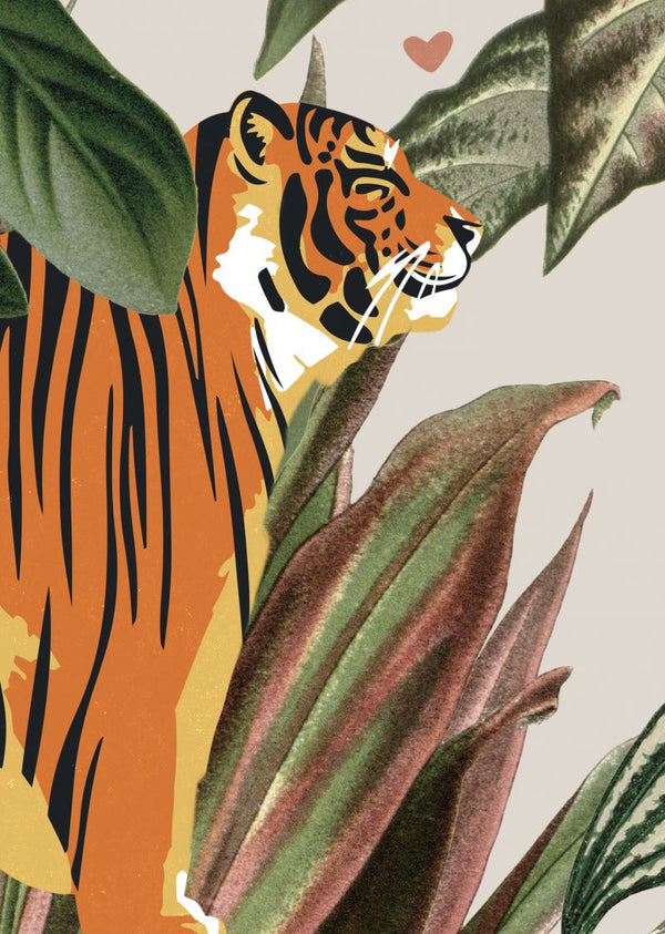 Mischievous Tigers | Rebel Walls