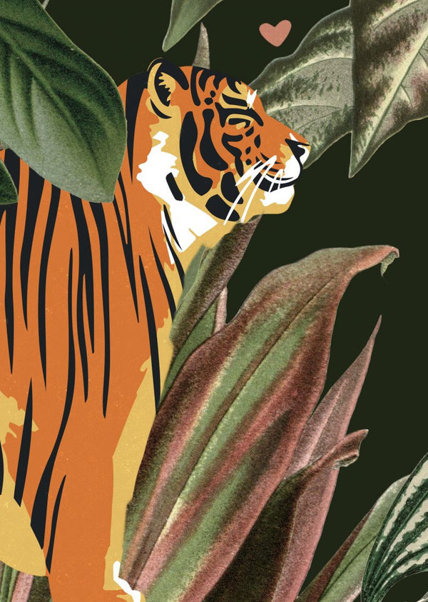 Mischievous Tigers, Lush | Rebel Walls