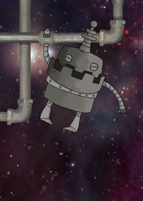 We are Robots, Stardust | Rebel Walls