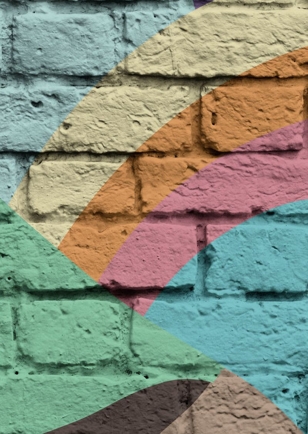 Dripping Rainbow | Rebel Walls