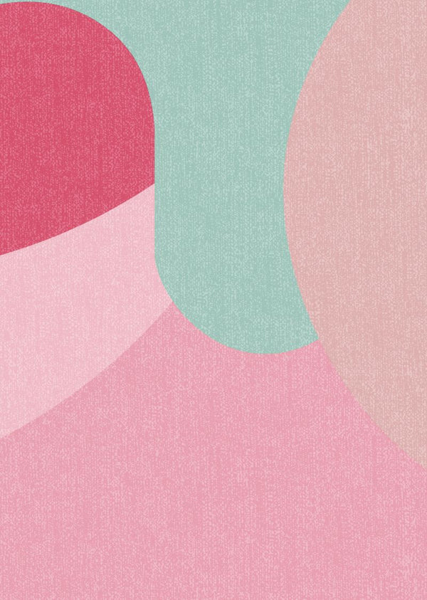 Dripping Rainbow, Marshmallow | Rebel Walls