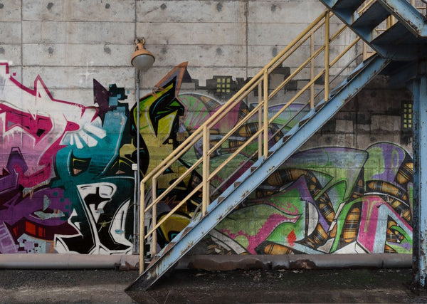 Stairway Graffiti | Rebel Walls