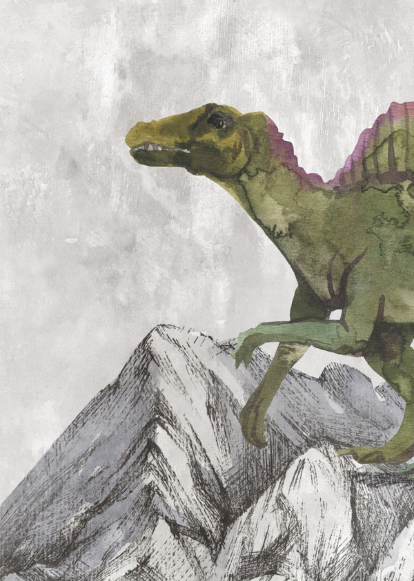 Dinosaur Mountain | Rebel Walls