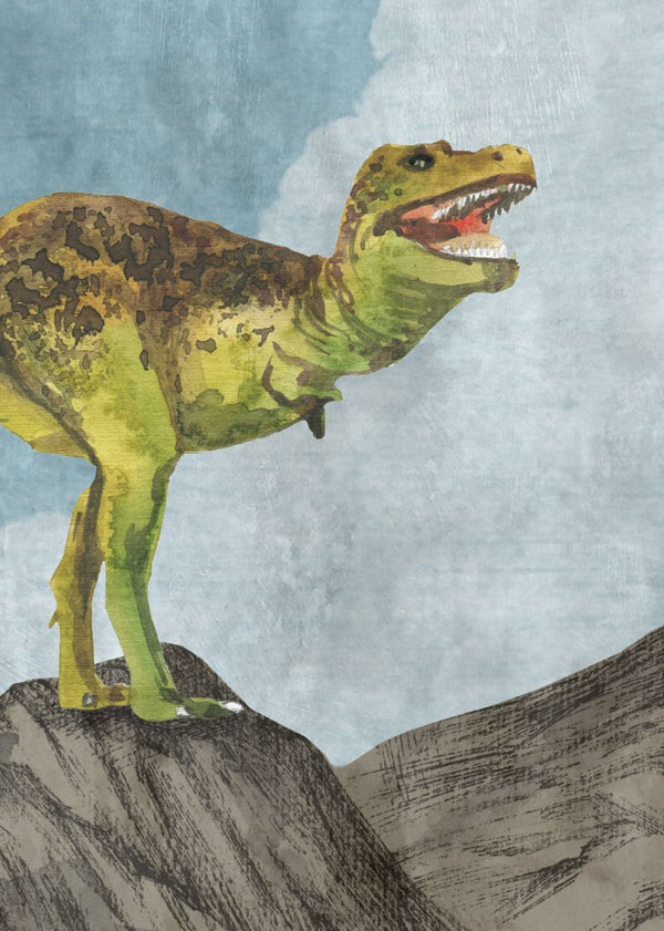 Dinosaur Mountain, Day | Rebel Walls
