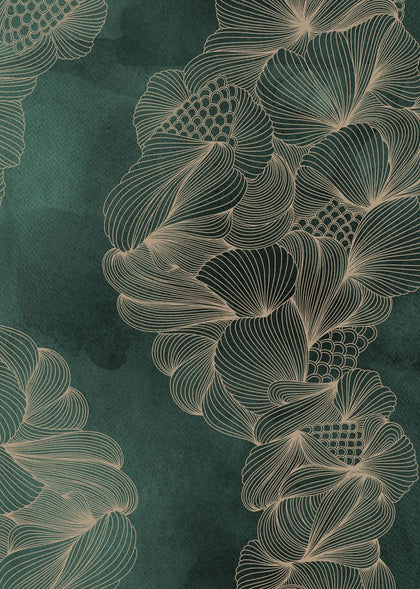 Opulence, Jade | Rebel Walls