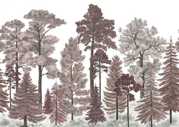 Scandinavian Bellewood, Dawn | Rebel Walls