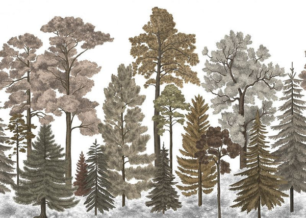 Scandinavian Bellewood, Fall | Rebel Walls