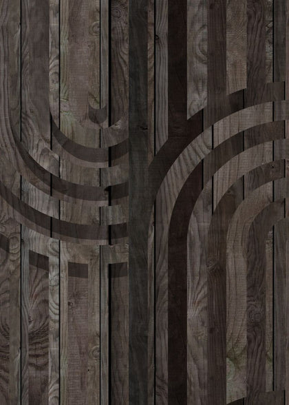Timber Arch | Rebel Walls