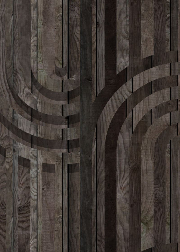 Timber Arch | Rebel Walls
