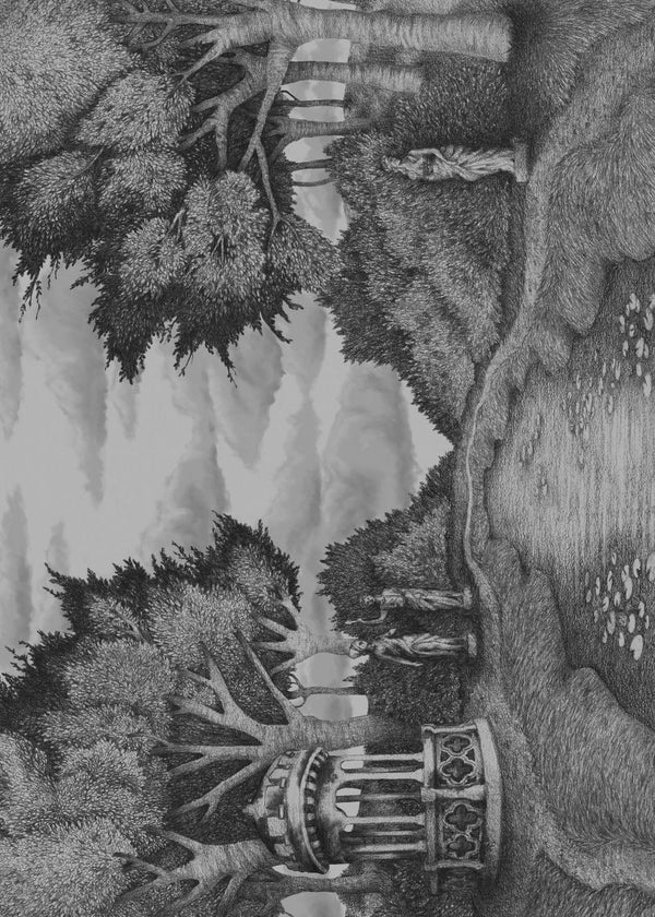 Victoria's Garden | Rebel Walls