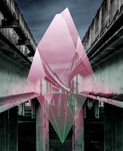 Sparkling City | Rebel Walls