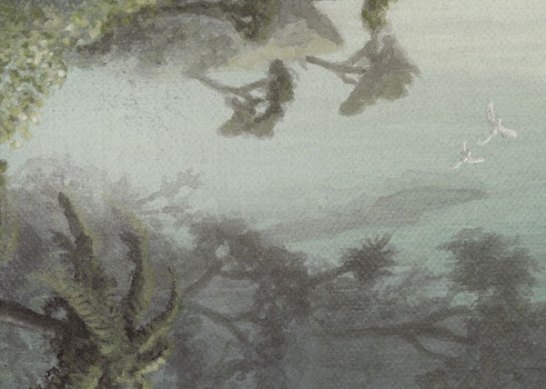 Fantasy World Dusk | Rebel Walls