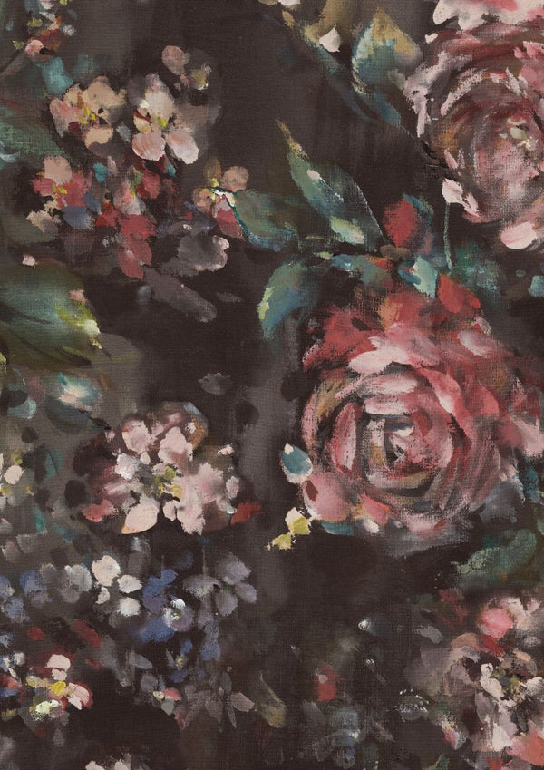 Jardin red velvet | Rebel Walls