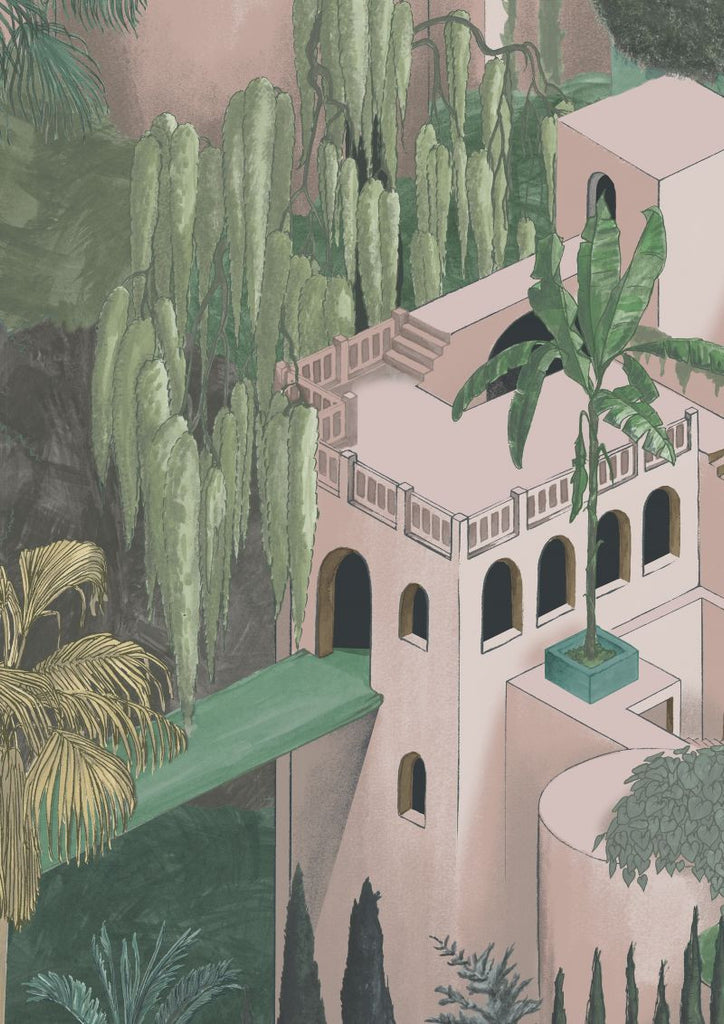 Exclusively at Designer Wallcoverings and Fabrics