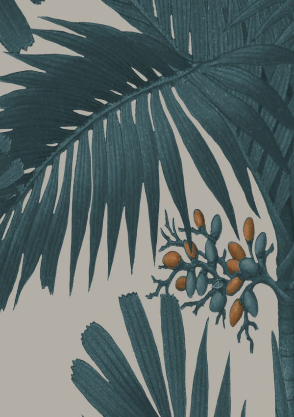 Palm Spring Teal | Rebel Walls