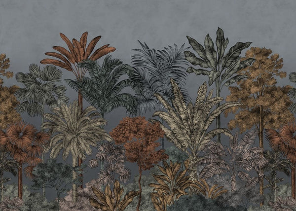 Tropical Bellewood Night | Rebel Walls