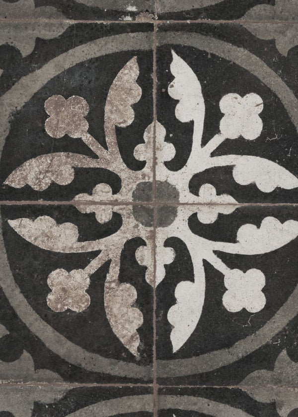 Ravenna Charcoal | Rebel Walls