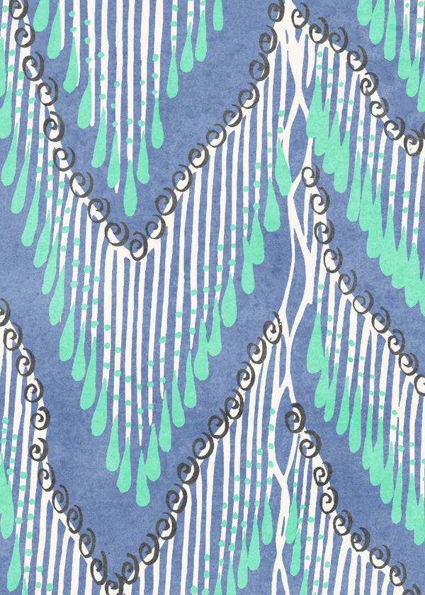 Fringed Follies Lagoon | Rebel Walls