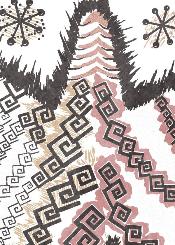 Zebra Skin Pastel | Rebel Walls