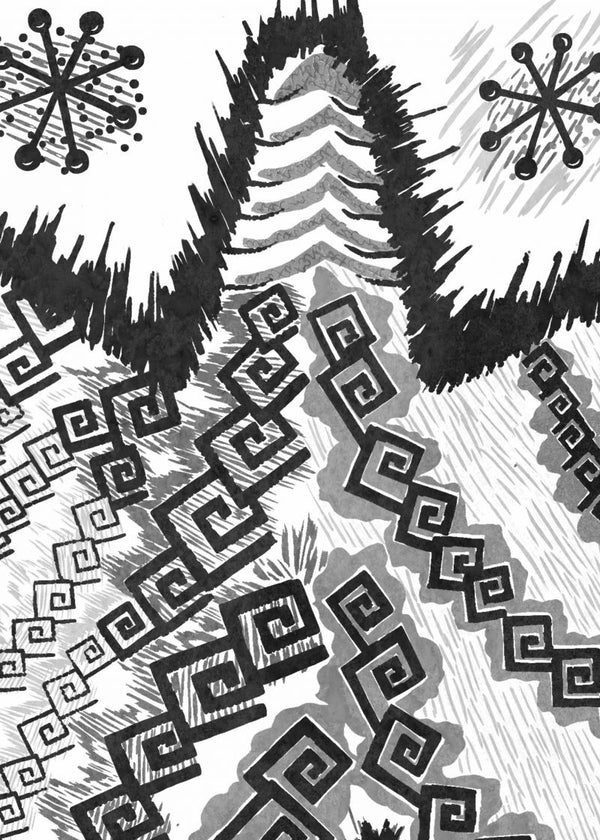 Zebra Skin Graphic | Rebel Walls