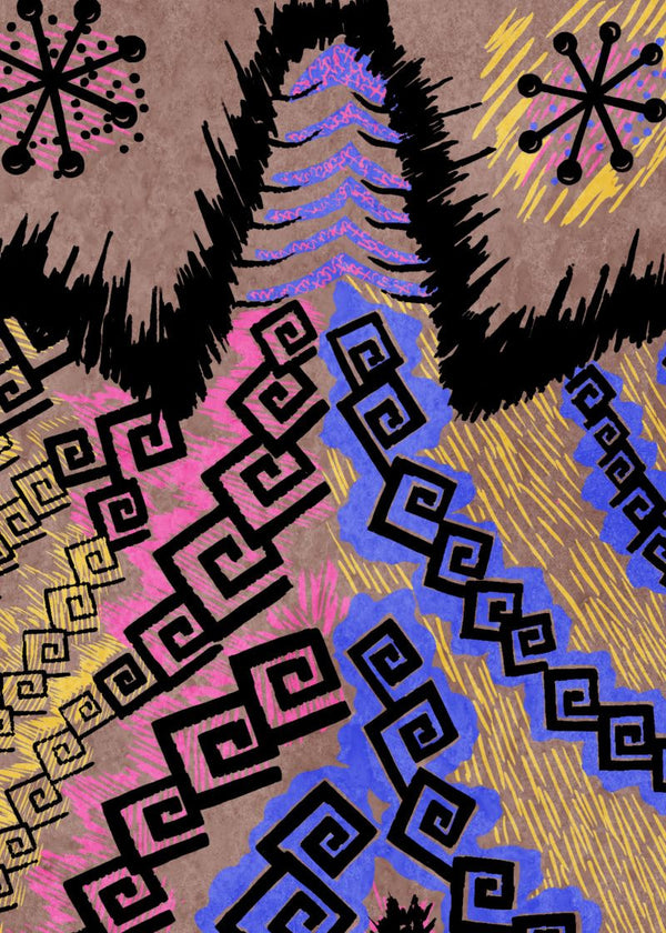 Zebra Skin Coco | Rebel Walls