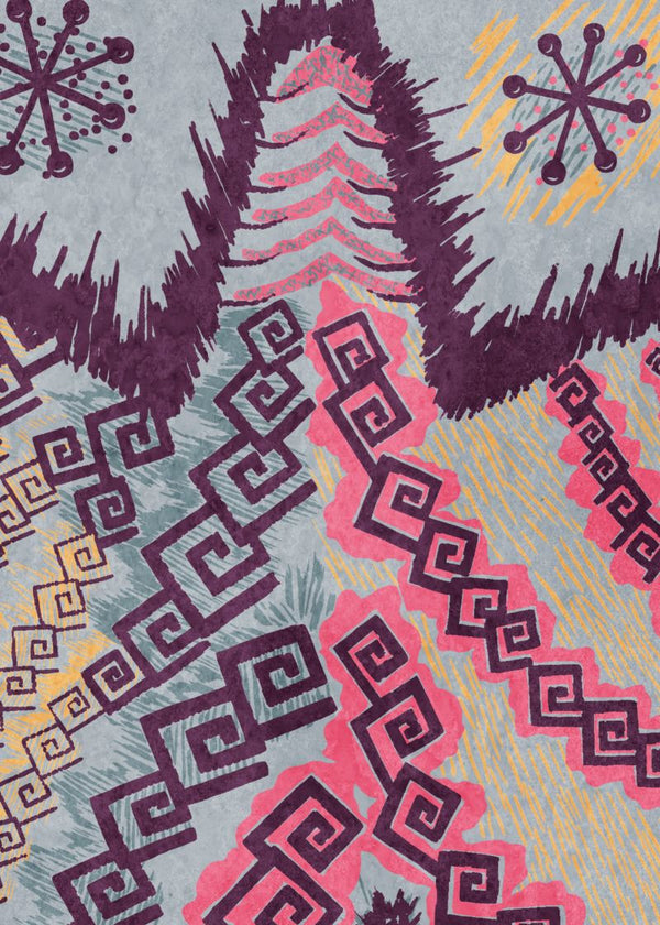 Zebra Skin Candy | Rebel Walls