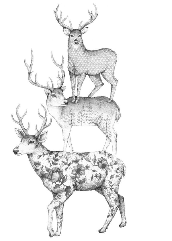 Three Dears | Rebel Walls