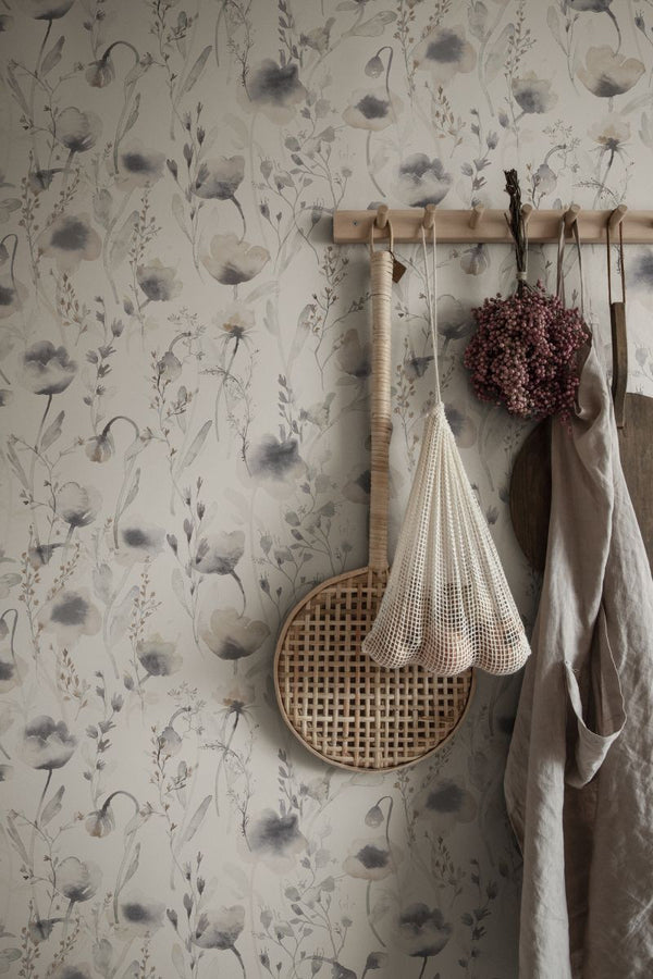 Lo sage green Wallcovering | Sandberg