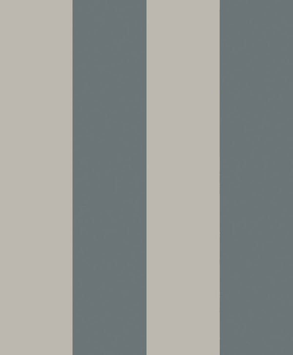 Magnus indigo blue sample Wallcovering | Sandberg