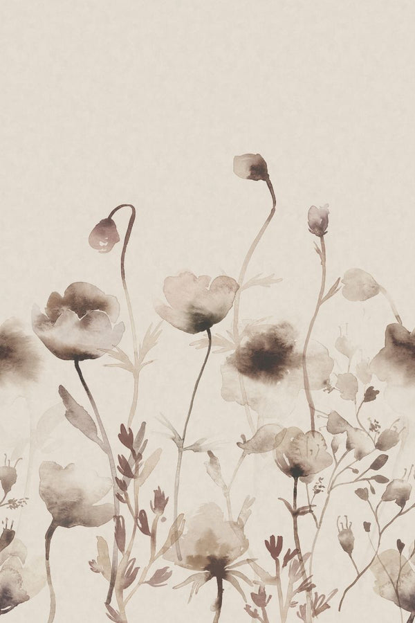 Morangen hazel sample Wallcovering | Sandberg