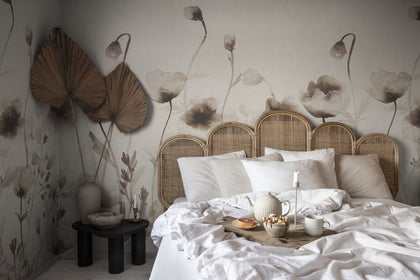 Morangen hazel Wallcovering | Sandberg