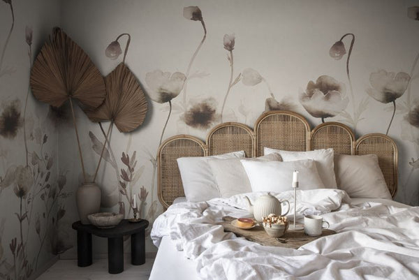Morangen hazel Wallcovering | Sandberg