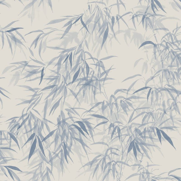 Jon indigo blue sample Wallcovering | Sandberg