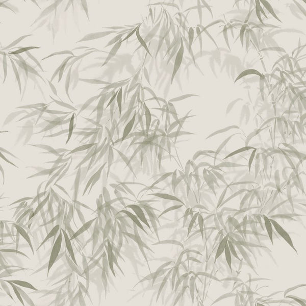 Jon olive green sample Wallcovering | Sandberg
